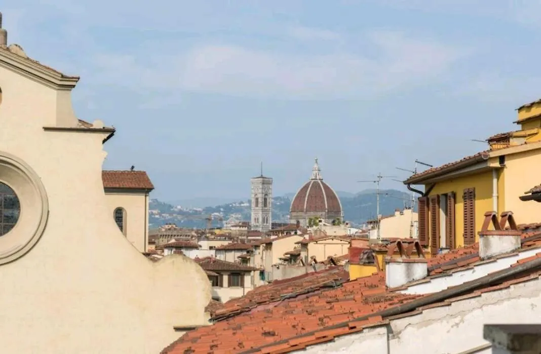 公寓 佛罗伦萨Santo Spirito Penthouse公寓