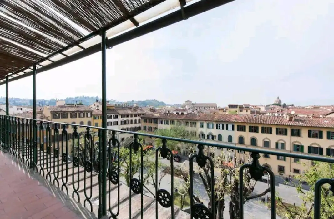 公寓 佛罗伦萨Santo Spirito Penthouse公寓 意大利